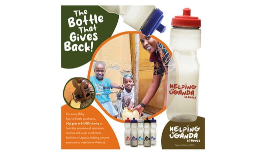 The Bilby Sports Bottle: Quenching Thirst and Helping Communities in Uganda