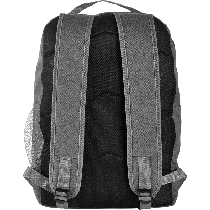 Polycanvas backpack Black and White London