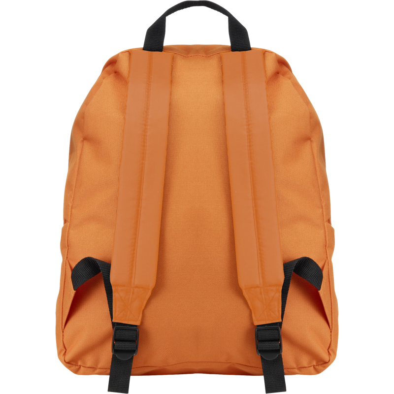 Polyester Backpack Black and White London