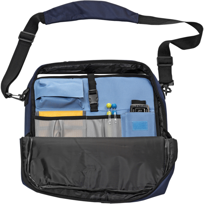 Laptop/Document Bag Black and White London