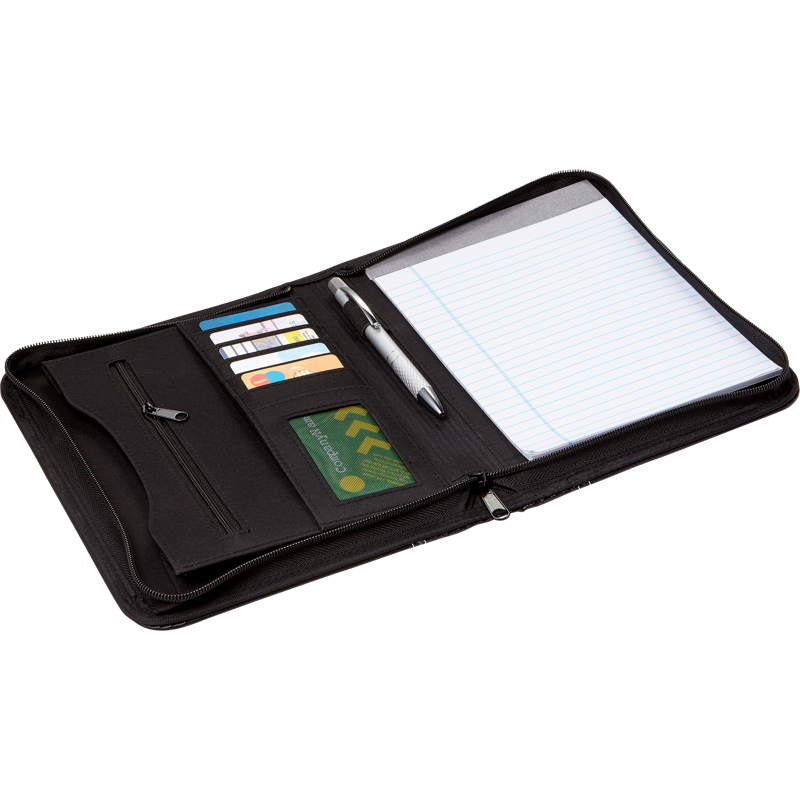 A5 Document Folder Conference Folders Black and White London