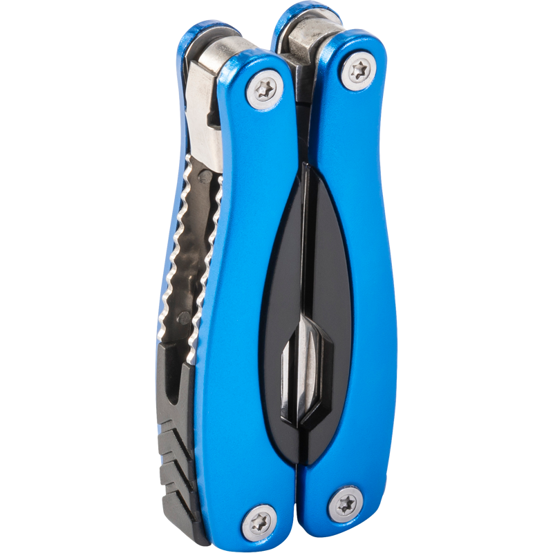 Metal Multifunctional Tool Black and White London