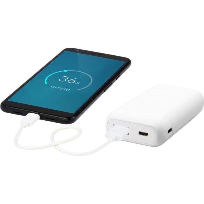 Odyssey 10.000 mAh Power Bank Power Banks Black and White London