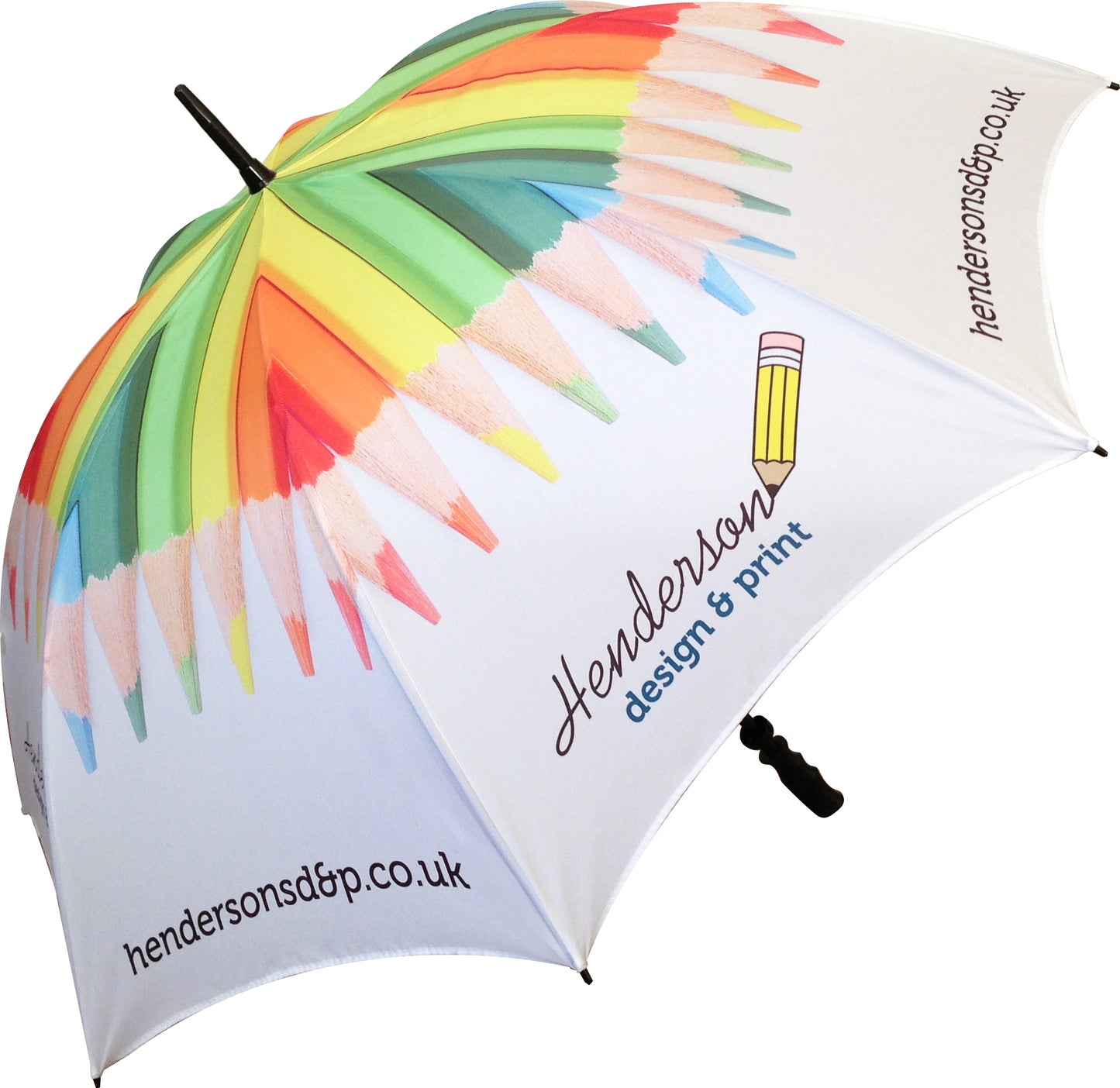 Premium UK Made Bespoke Golf Umbrella Umbrellas   