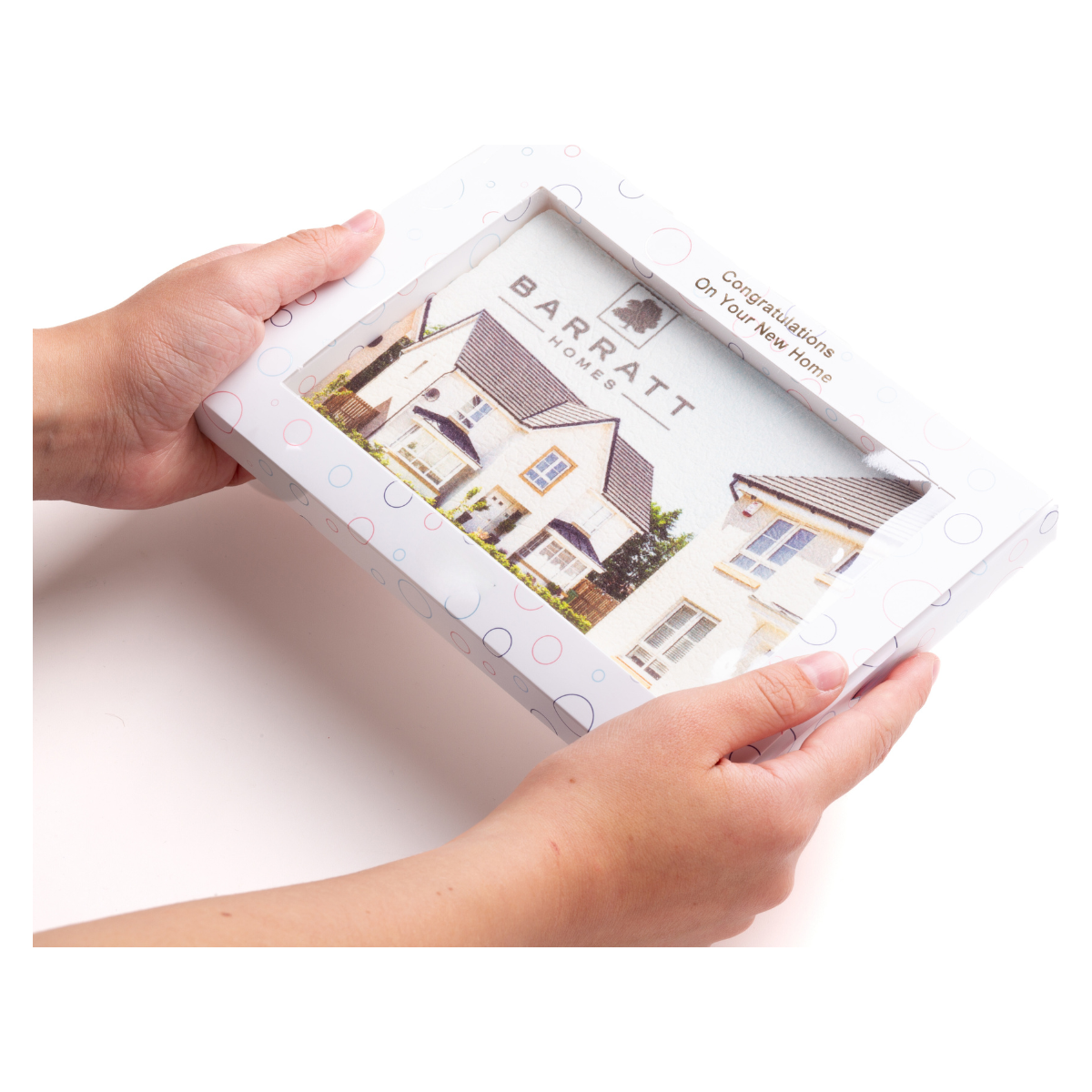 Giant Branded Marshmallow Black and White London