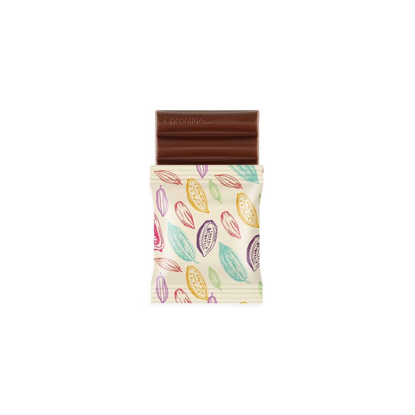 3 Baton Milk Chocolate Bar Milk Chocolate Black and White London