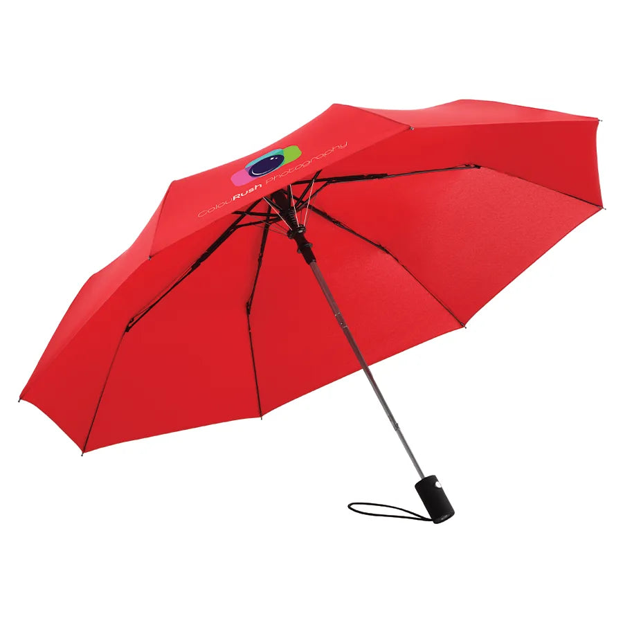 FARE Automatic Mini Telescopic Umbrella Telescopic/Small Umbrellas Black and White London®