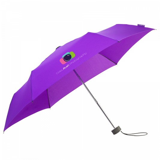 Mini Flat Telescopic Foldable Umbrella    