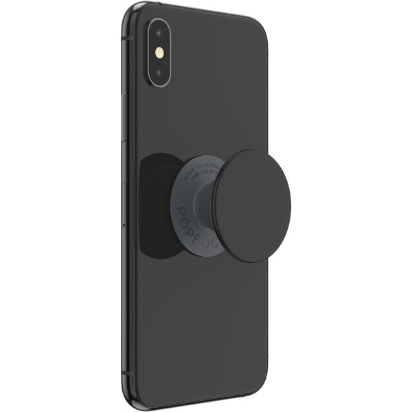 PopSocket® Phone Stand - Pop Grip Basic Black and White London