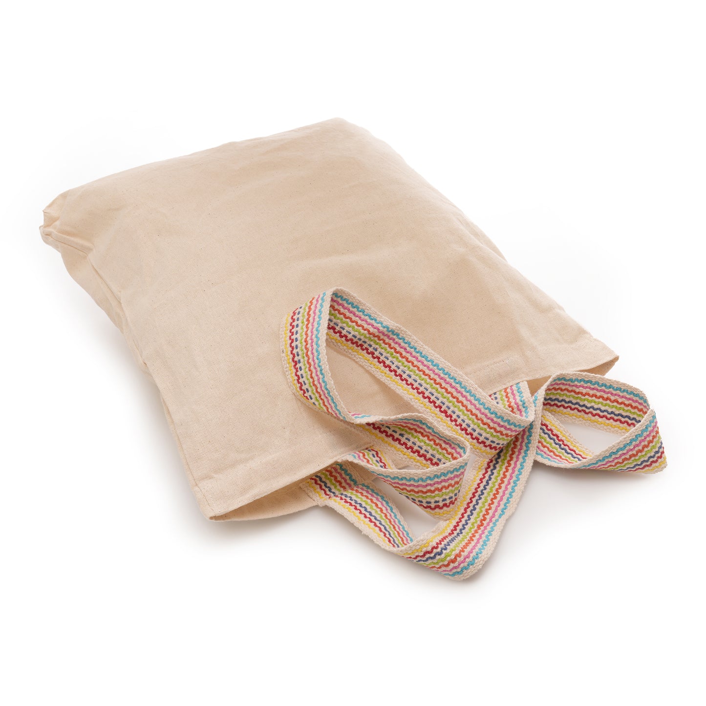 Bowcast Shopper Cotton & Jute Bags Black and White London