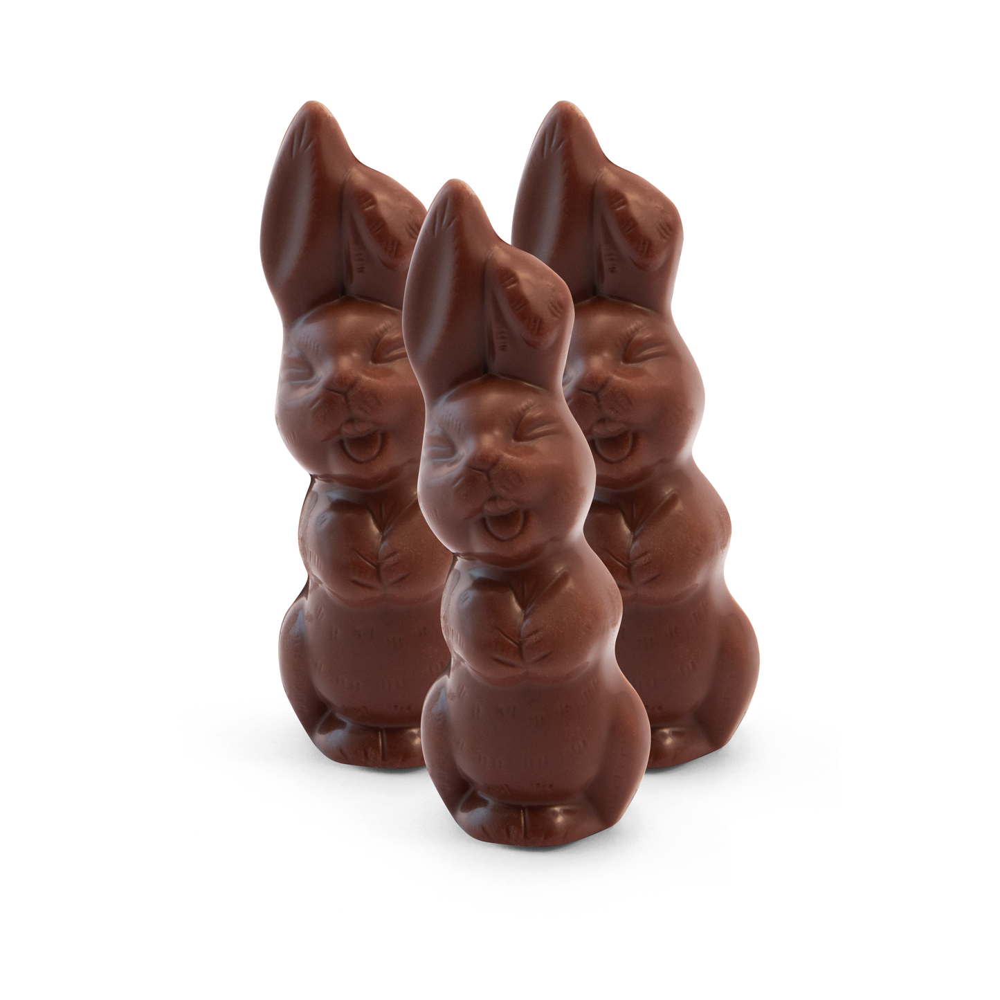 Eco Range - Eco Treat Box - Chocolate Bunnies Black and White London