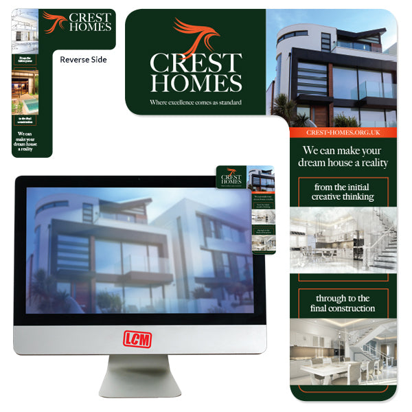 Ad Monitor Stickers  Black and White London