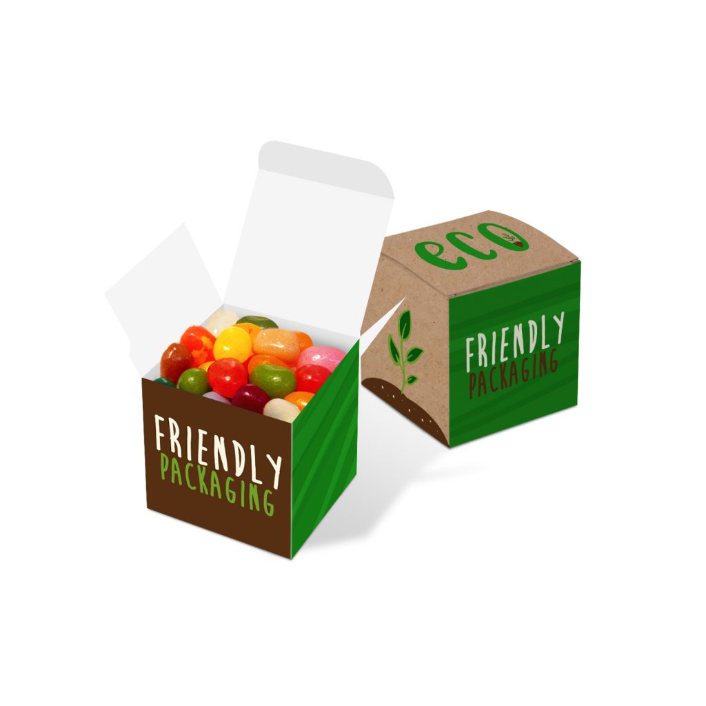 Eco Cube Box with Jelly Bean Factory    