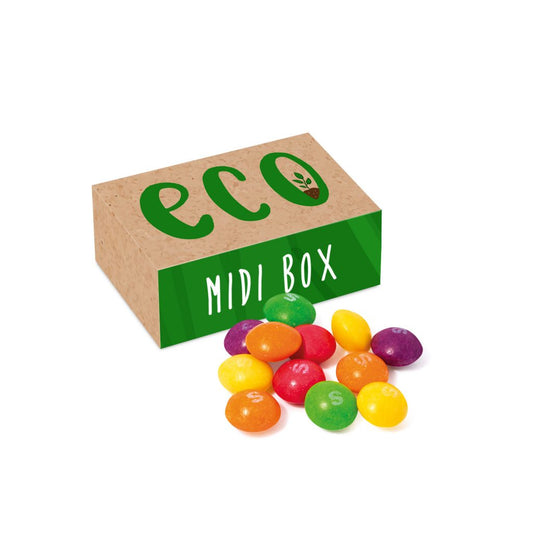 Eco Midi Box with Skittles    