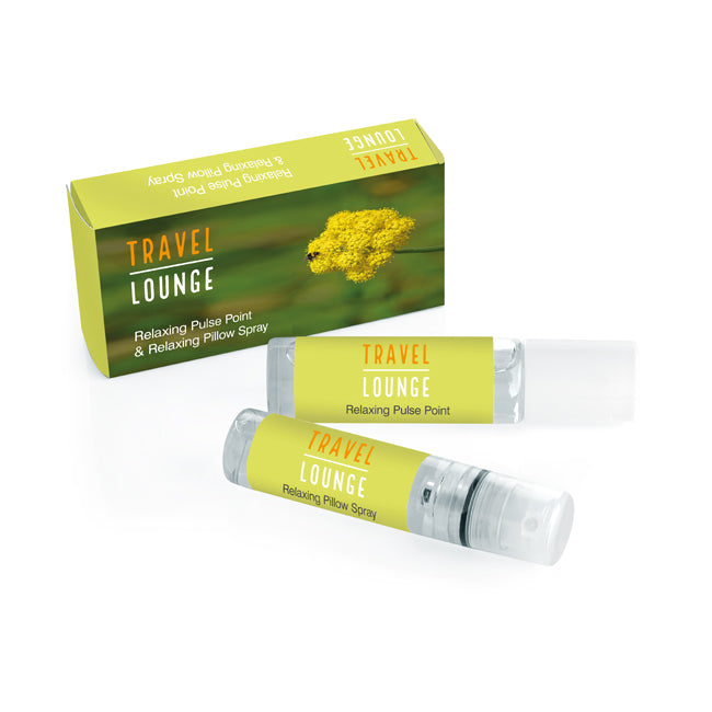 2pc Relaxing Pillow Pack in a Printed Box Health & Beauty Black and White London