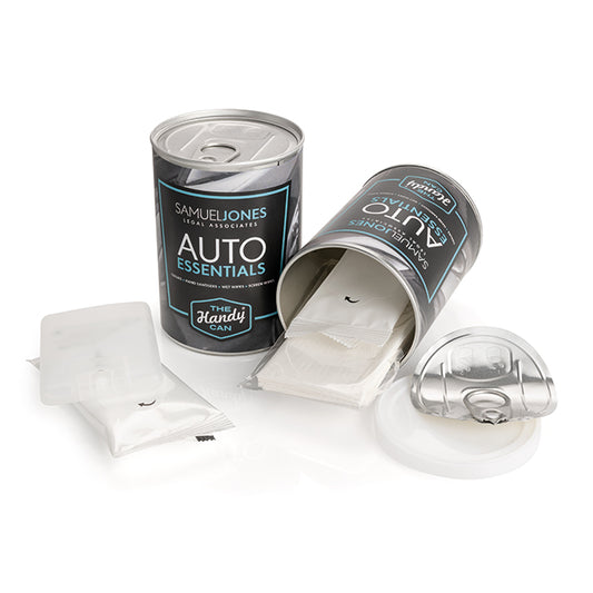 Auto Essentials Handy Can Kit Health & Beauty Black and White London