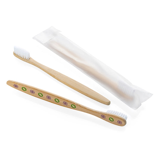 Bamboo Toothbrush Health & Beauty Black and White London