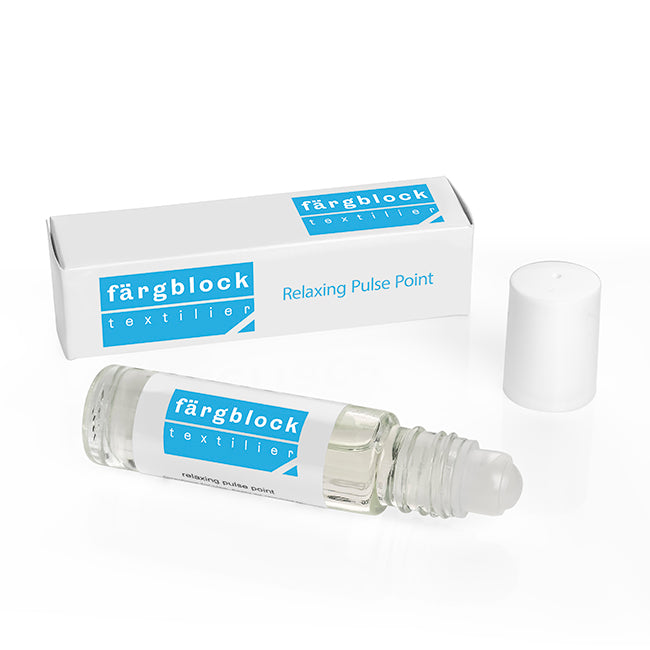 Relaxing Roll On Pulse Point in a Printed Box, 10ml Health & Beauty Black and White London