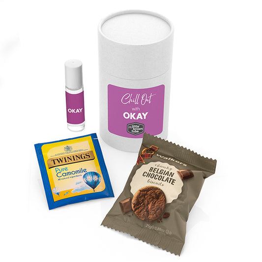 The Little Brown Tube Chill Out Kit Health & Beauty Black and White London