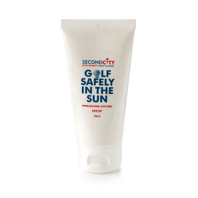 SPF50 Sun Lotion in a Tube (50ml) Health & Beauty Black and White London