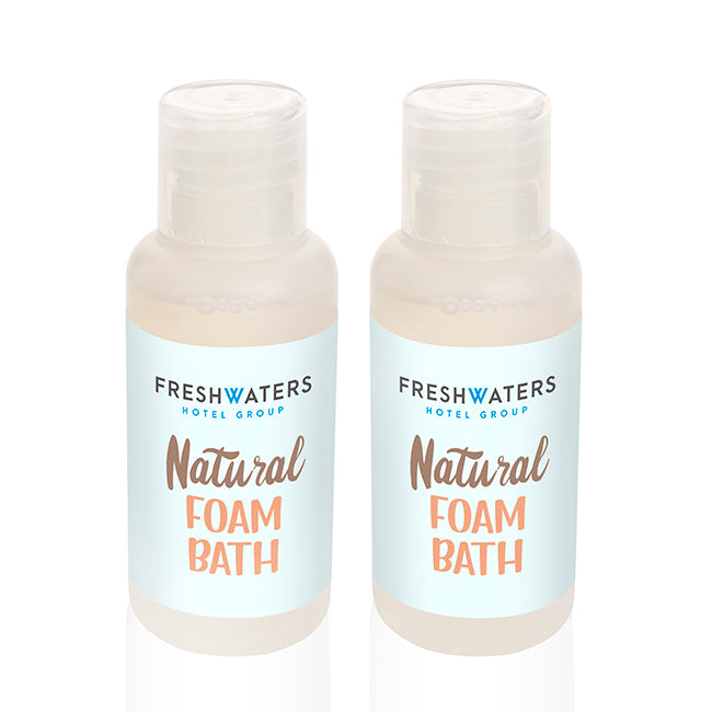 Relaxing Natural Foam Bath (50ml) Health & Beauty Black and White London