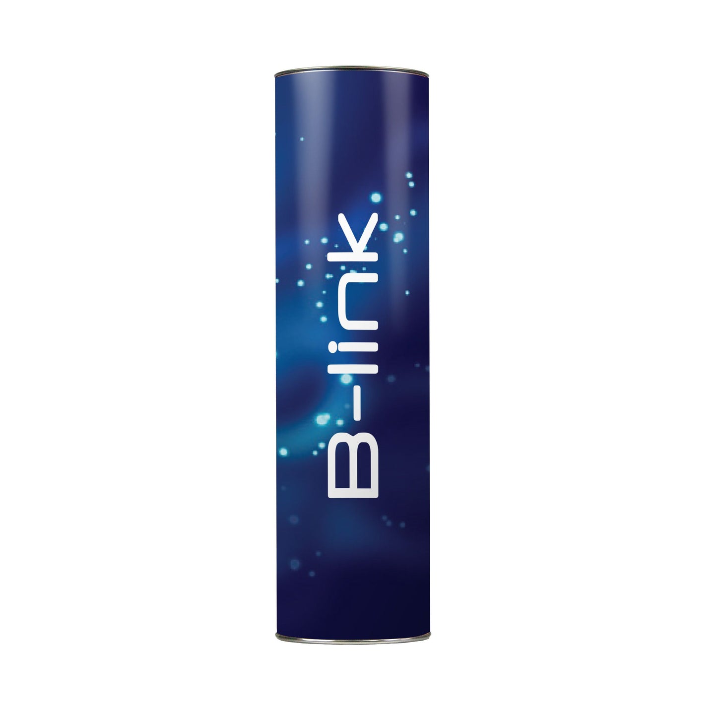 Custom Tube of 60 Chupa Chups Lollipops Black and White London