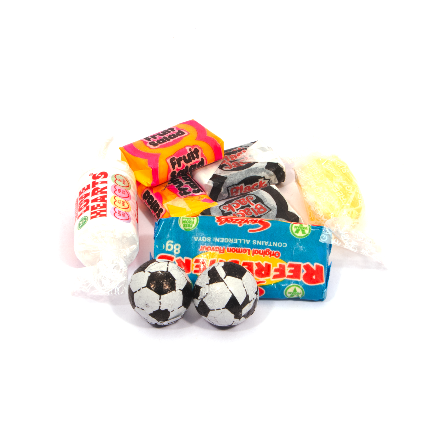 Small Paint Tin - Retro Sweets Sweet Paint Tins Black and White London