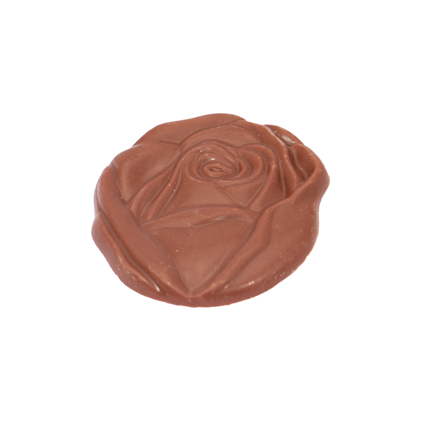 Eco Kraft Cube - Milk Chocolate Flowers - X6 Milk Chocolate Black and White London