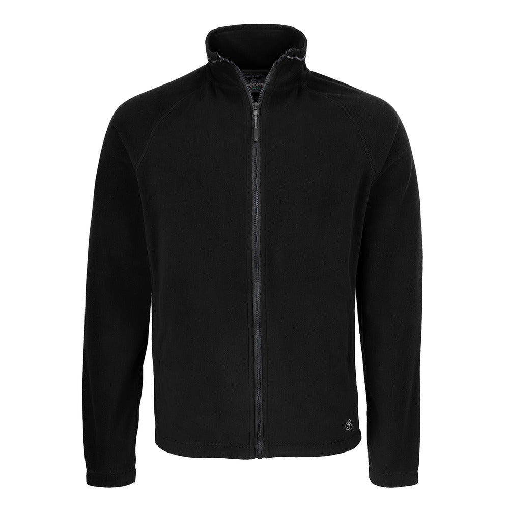 Craghoppers Recycled Expert Fleece Jacket Black and White London