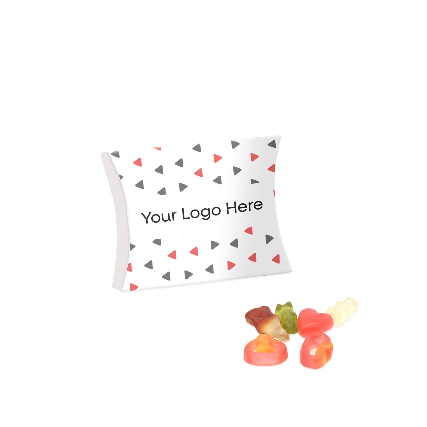 Eco Large Pouch - Haribo Star Mix Pick N' Mix Black and White London