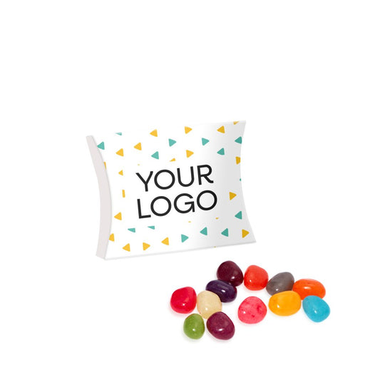Large Pouch with Jelly Bean Factory Beans    