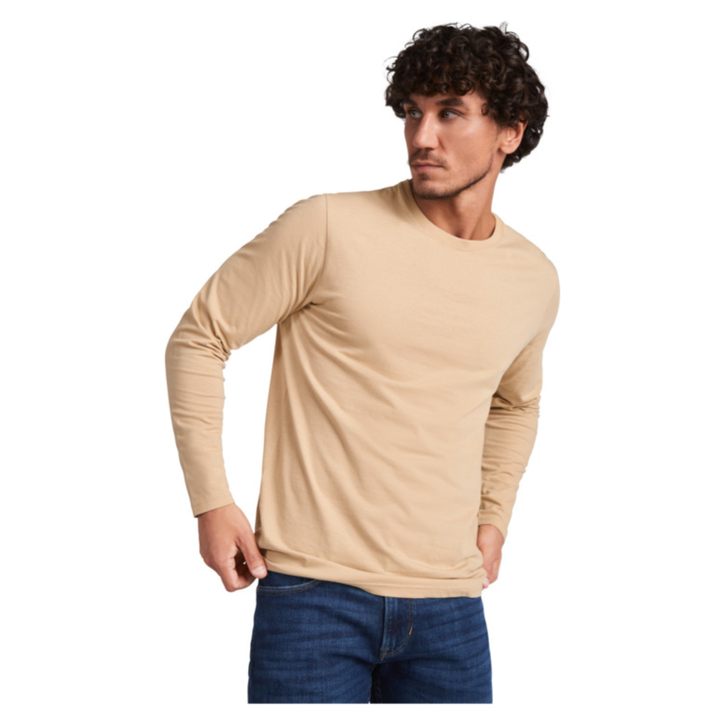 Long-sleeve T-Shirt Black and White London