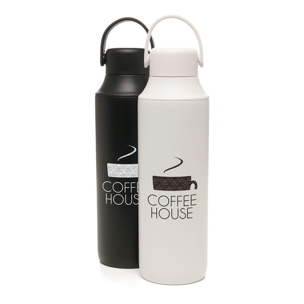 Porter 660ml Bottle Black and White London