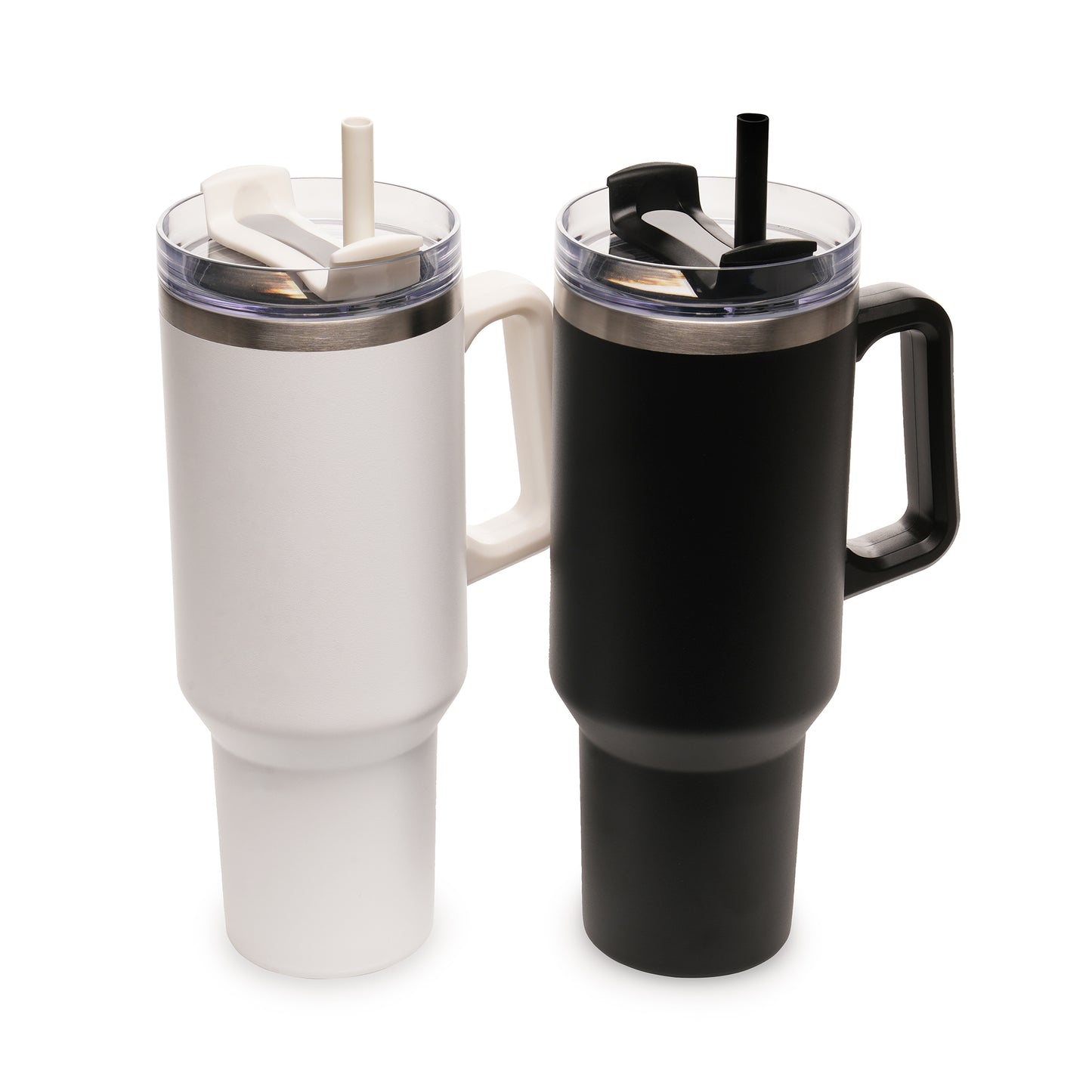 Thirst Quenching Cup 1.1L Travel Mug / Water Bottle Travel Mugs & Bottles Black and White London