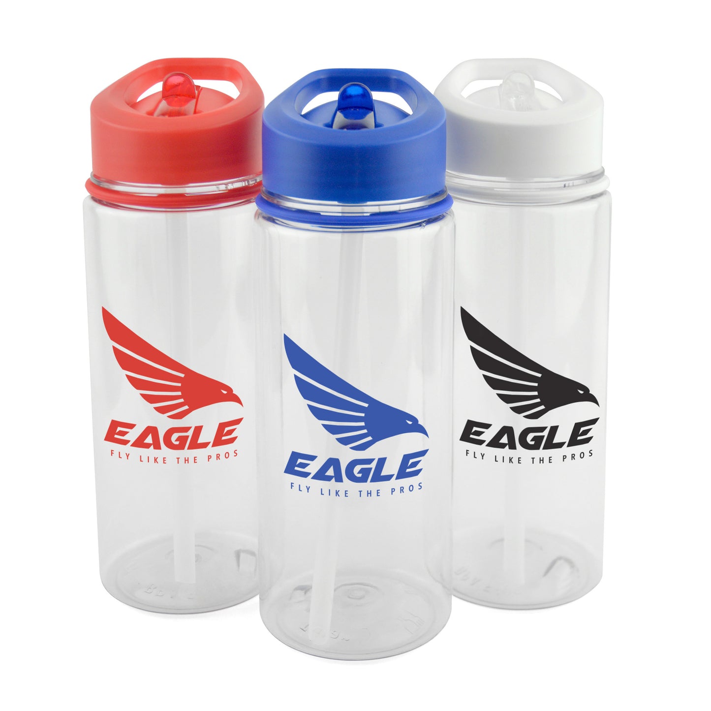 Evander 550ml Sports Bottle Sports Bottles Black and White London