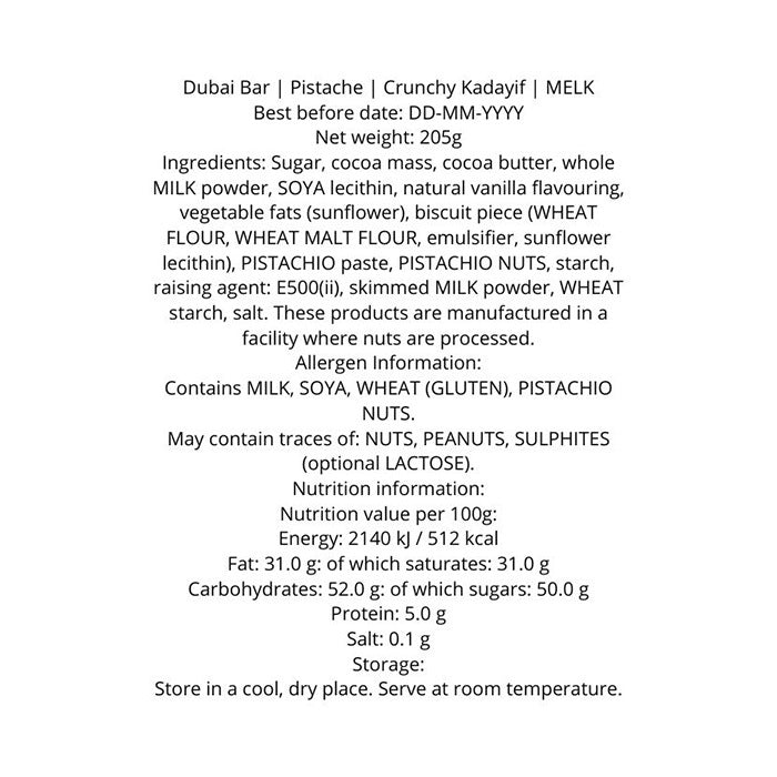 Luxury Dubai Style Custom Chocolate & Zen Tea Gift Box Black and White London