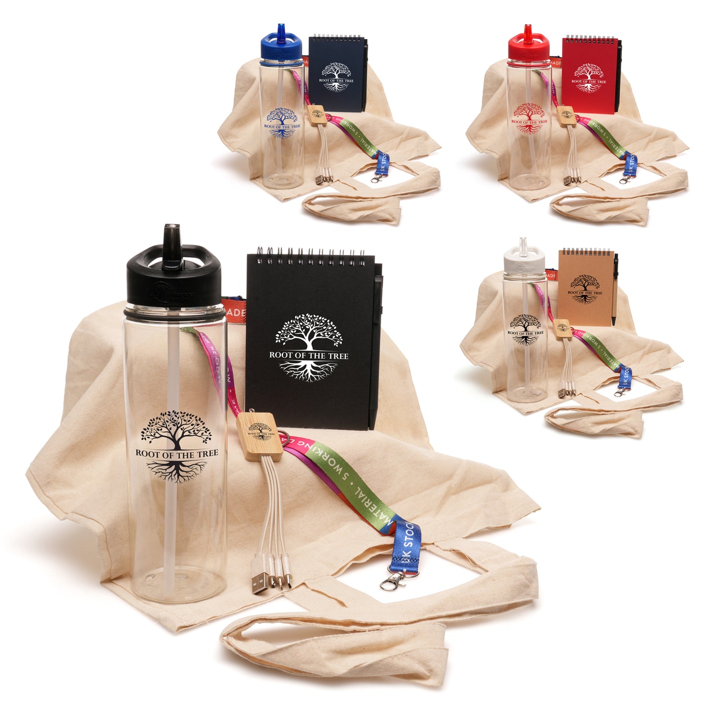 5 Piece New Starter Welcome Pack  Black and White London