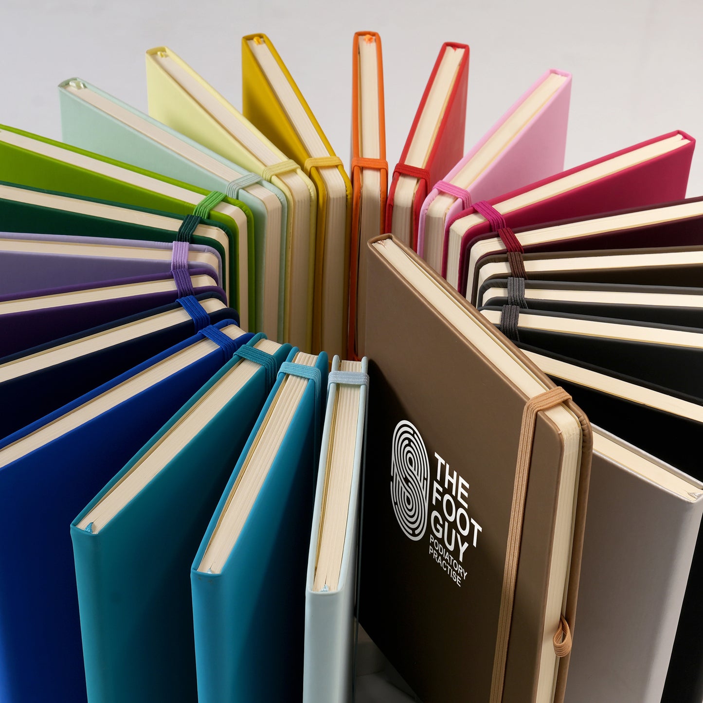 A5 Mole Notebook Notebooks Black and White London