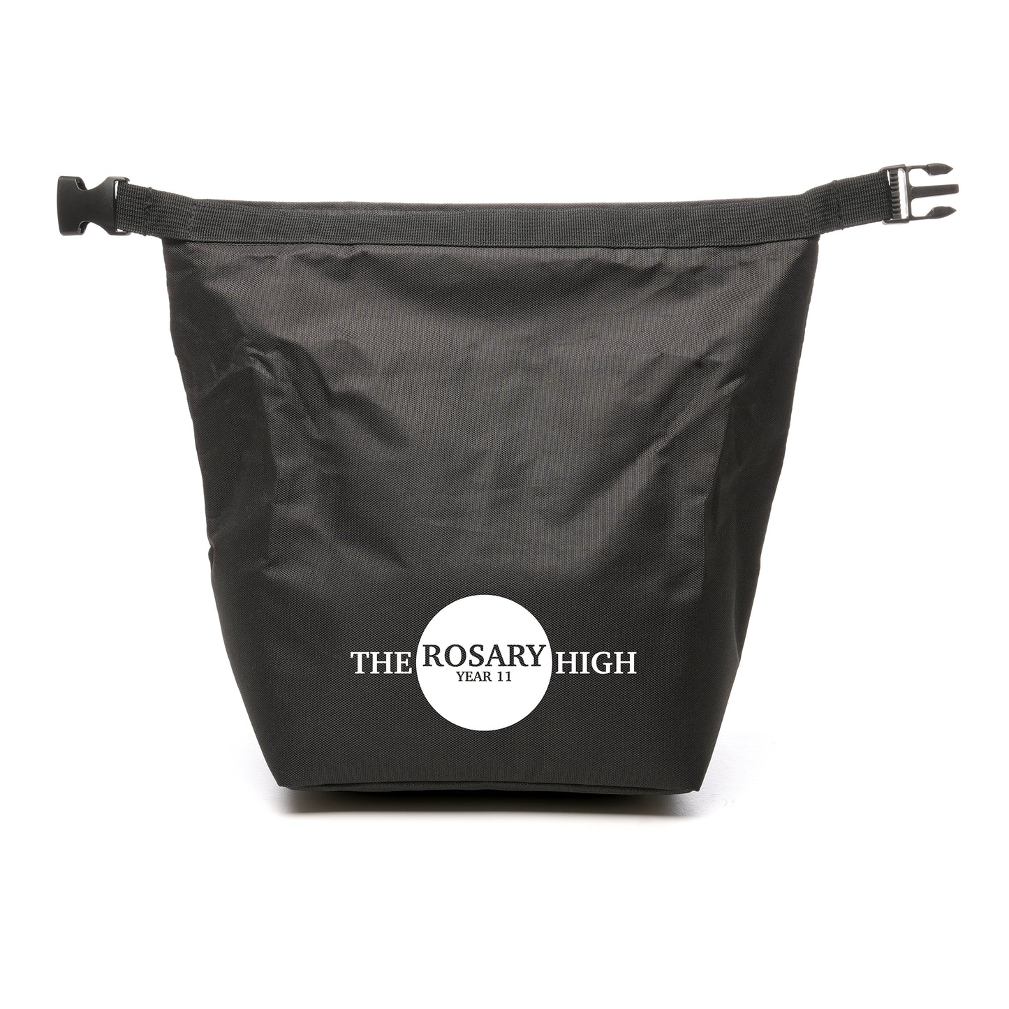 Roll Down Cooler Bag Black and White London®