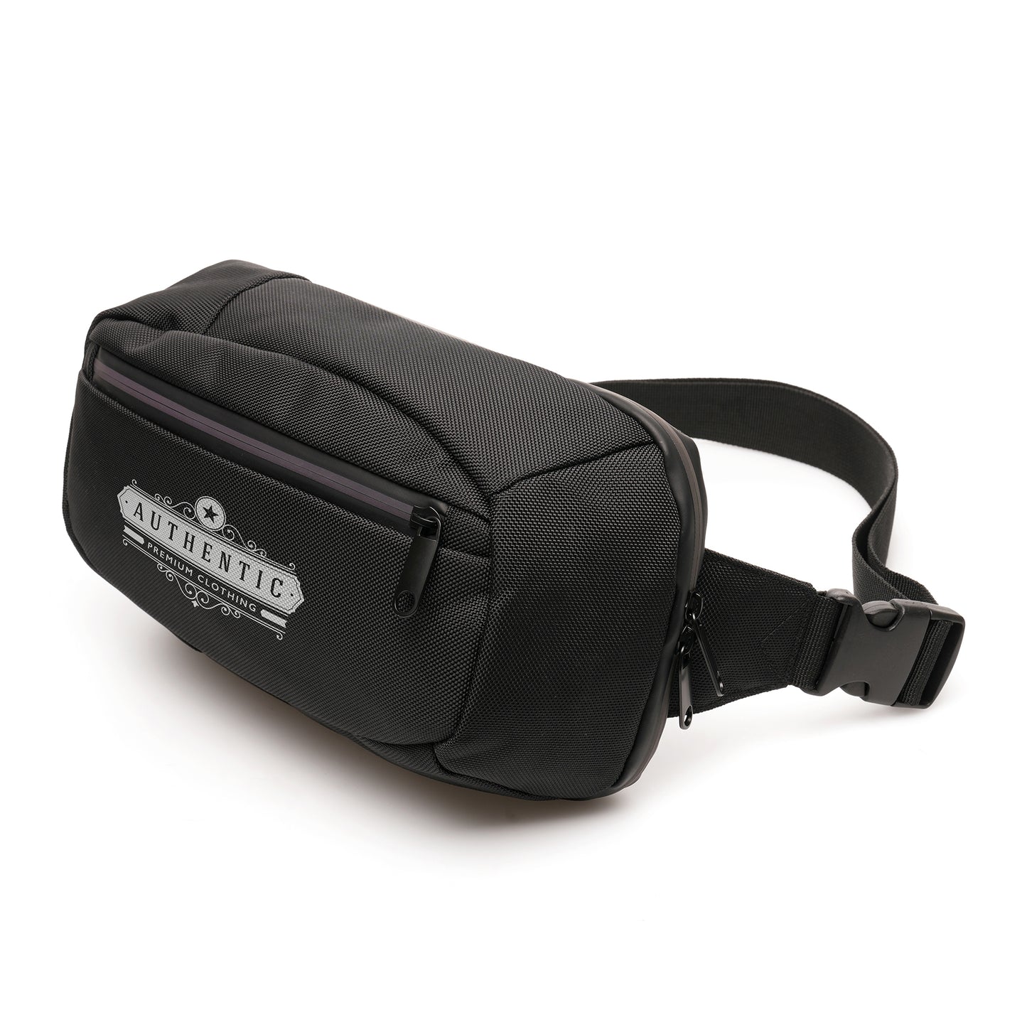 Cross Chest Bag Black and White London®