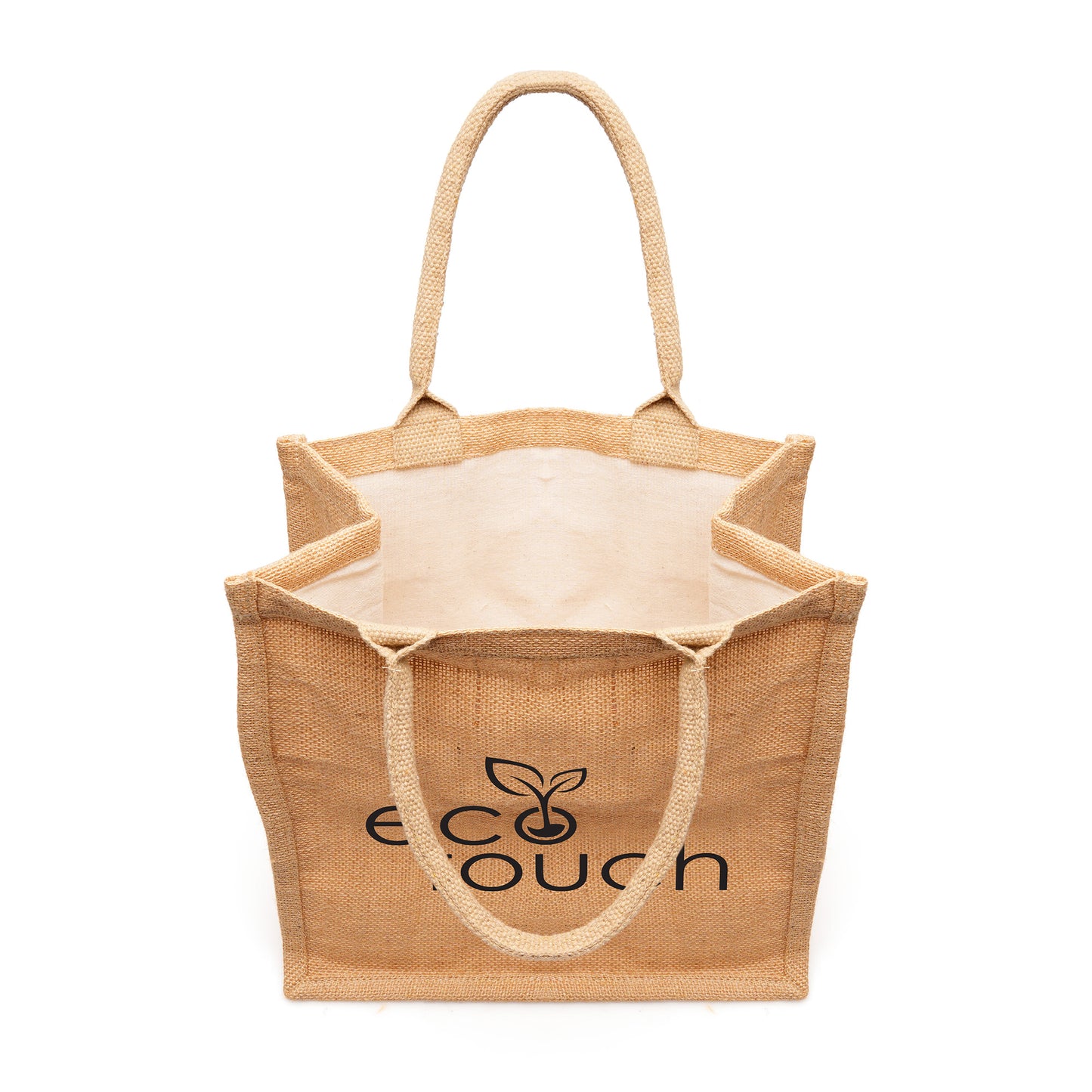 Medium Natural Burton Shopper Black and White London®