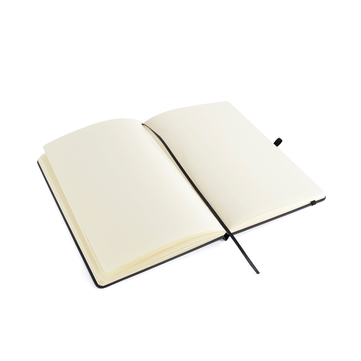 A5 Mole Plain Page Notebook Black and White London®
