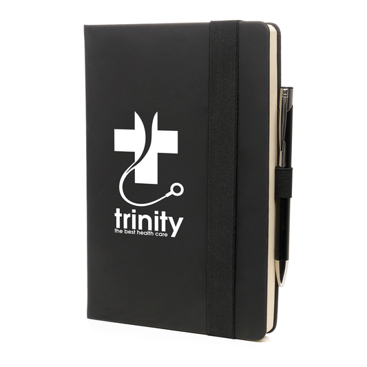 A5 Maxi Mole Mate Duo Notebooks Black and White London