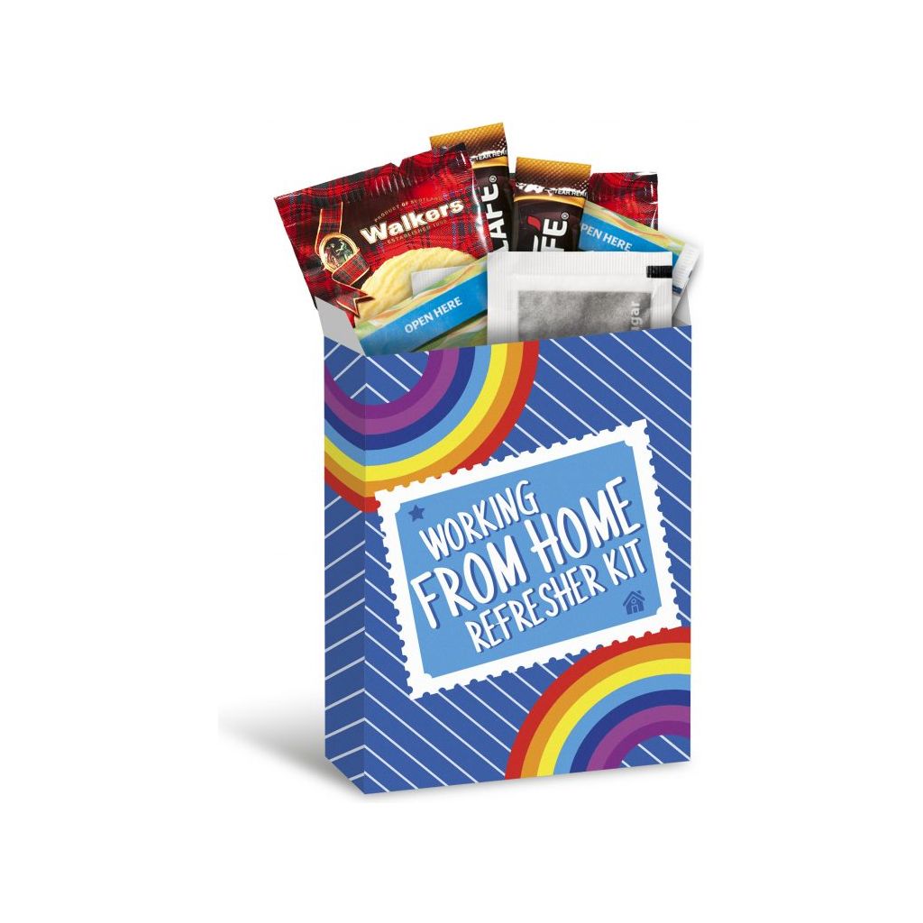 Eco Refresher Box Large with Option 2 Black and White London