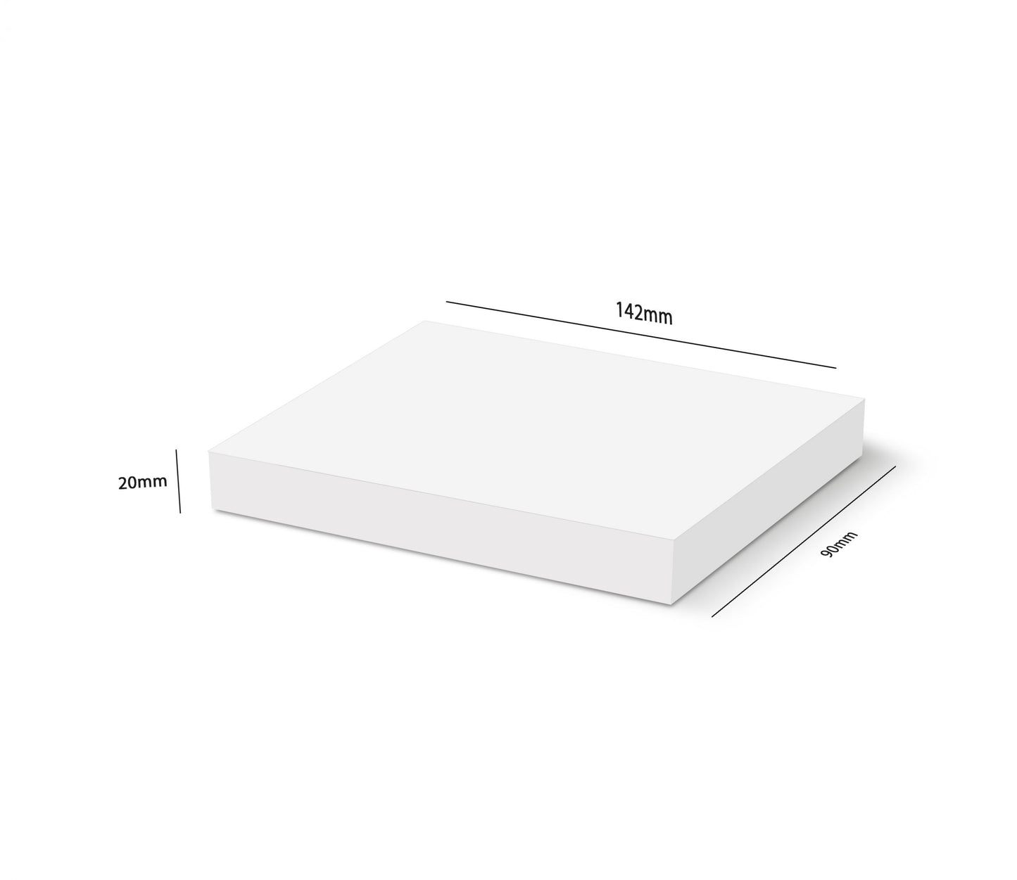 Eco Range - Eco Refresher Box Large - Option 2 Black and White London