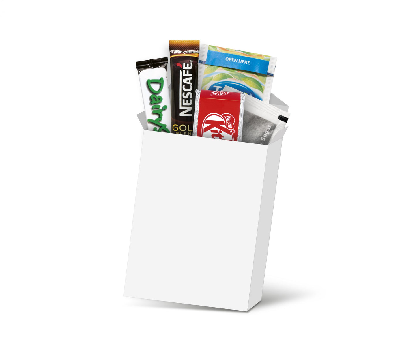 Eco Range - Eco Refresher Box Small - Option 3 Black and White London