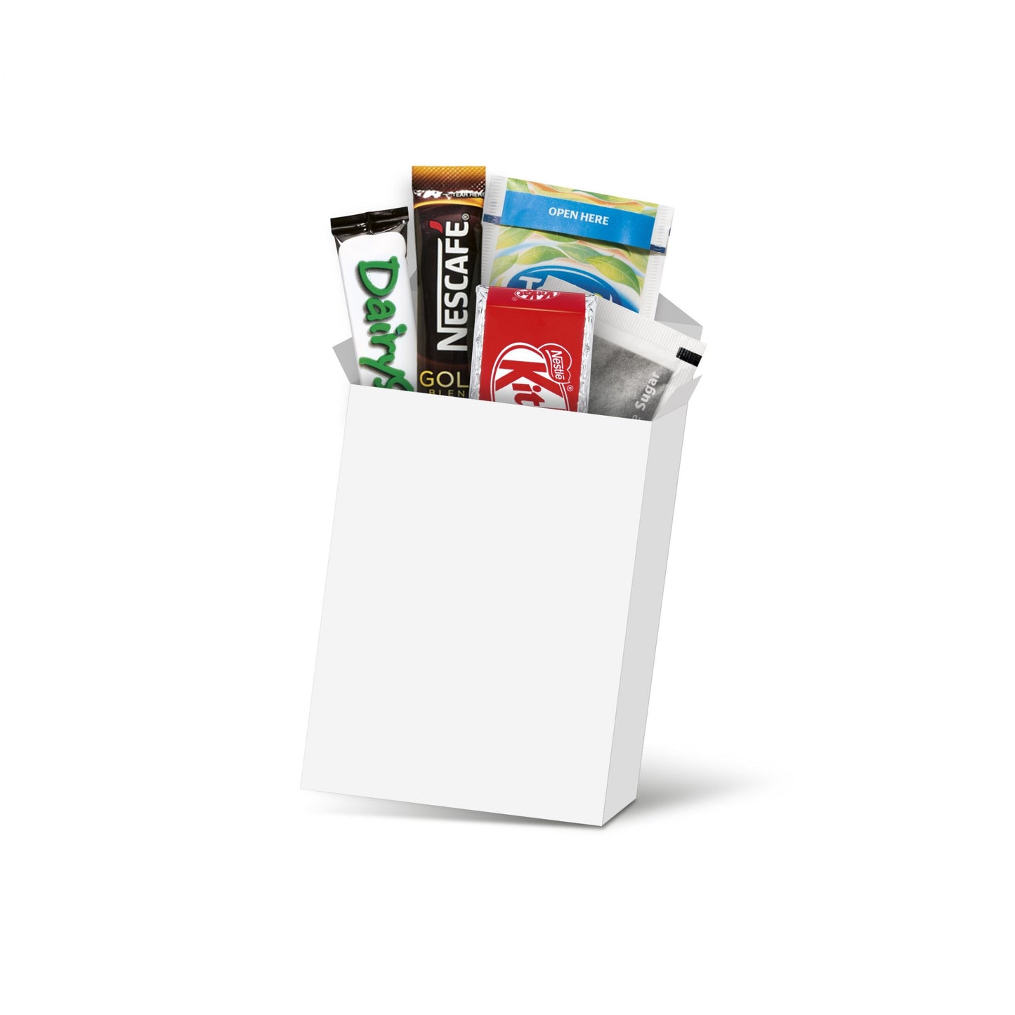 Eco Refresher Box Small (Option 3) Treat Postal Boxes Black and White London