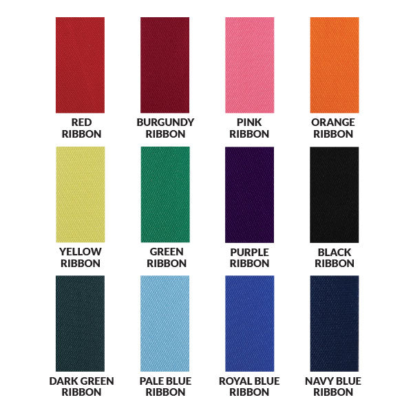 Campaign/Charity Ribbon Black and White London