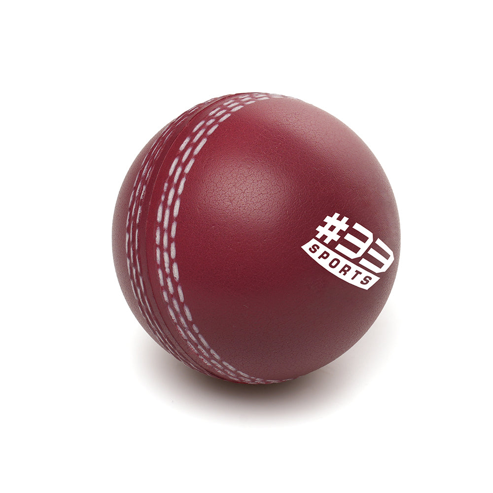 Cricket Ball Stress Ball Black and White London