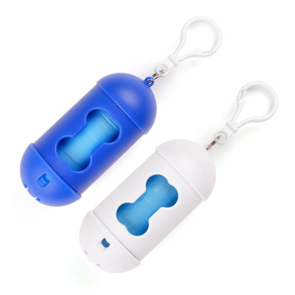 Recycled Pooch Waste Bags Black and White London